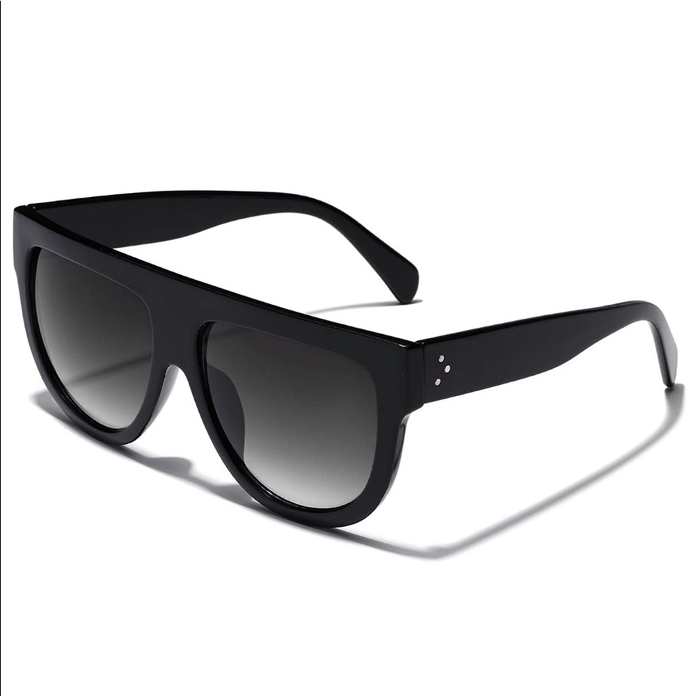 Women’s Flat Top Retro Sunglasses